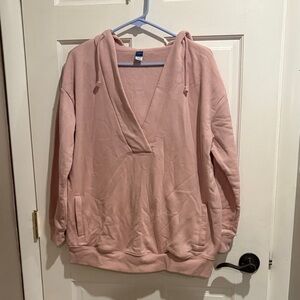 Old Navy Soft Pink Maternity Top